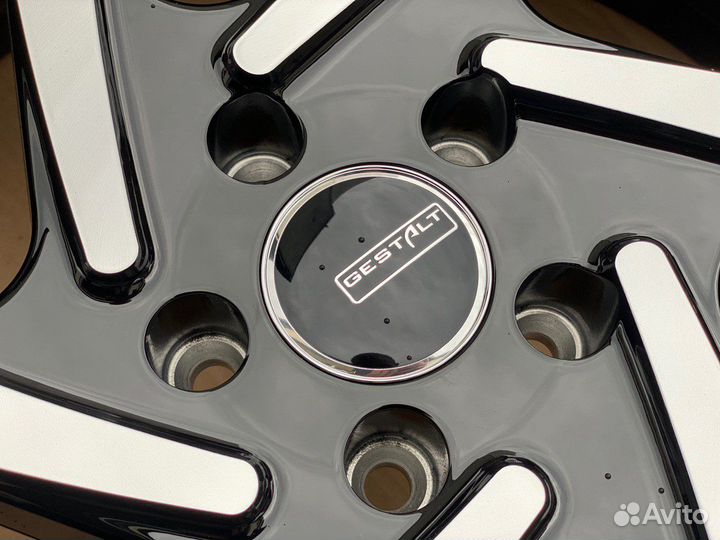 Новые диски Gestalt R22 5x120