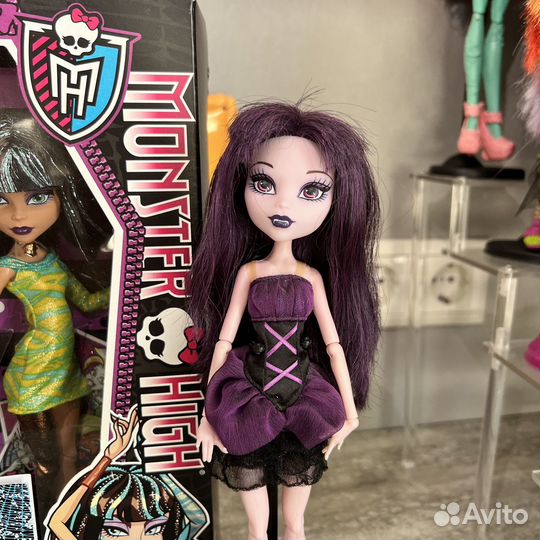Кукла Монстер Хай monster high в коробке