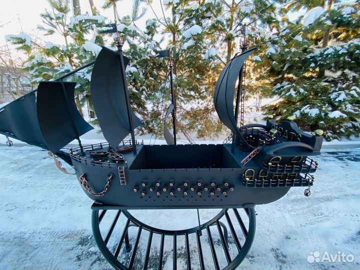 Мангал корабль