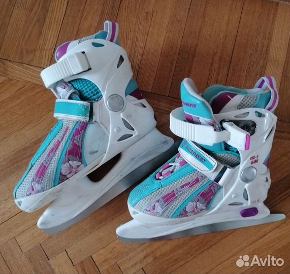 Коньки детские на девочку