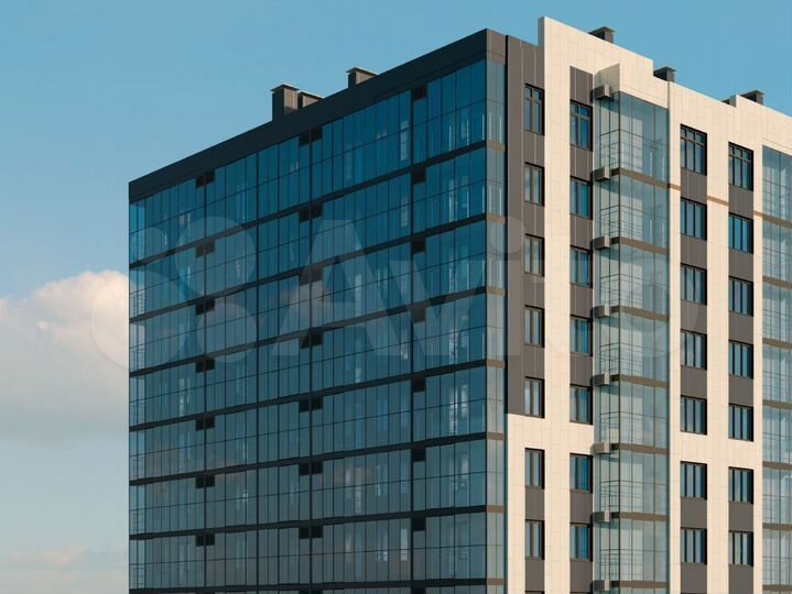 2-к. квартира, 47,5 м², 25/25 эт.