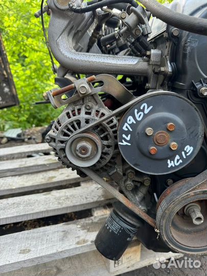 Двигатель Mitsubishi 4G13 27000 Км