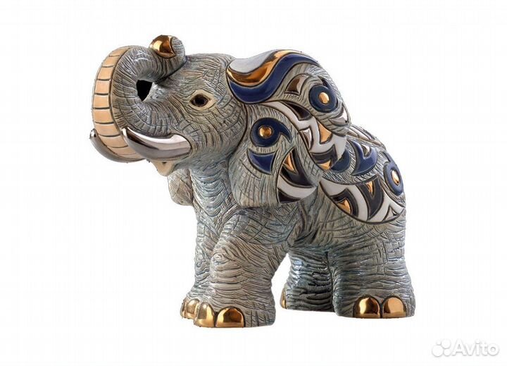 Статуэтка африканский слон De Rosa Rinconada