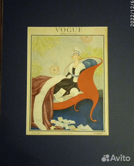 Vogue, 1921 год