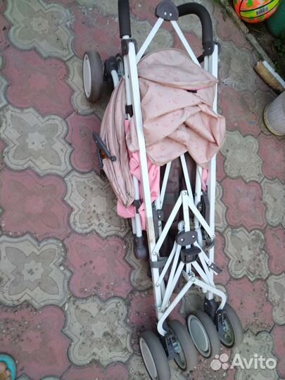 Коляска трость