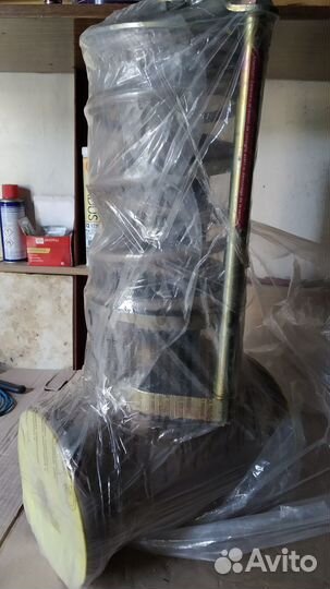 Клапан редукционный Samson type 41-23 DN80