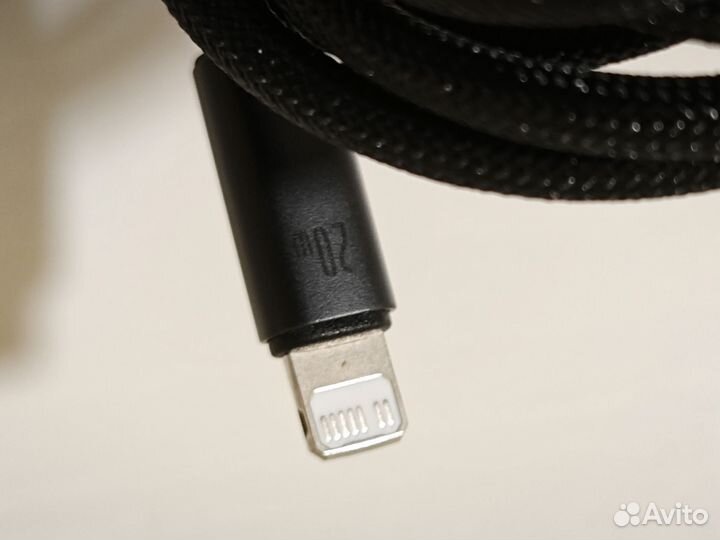Baseus кабель USB Type-C на iPhone Lightning