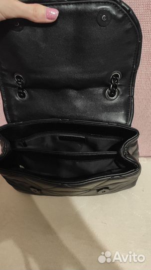Сумка женская натуральная кожа prada