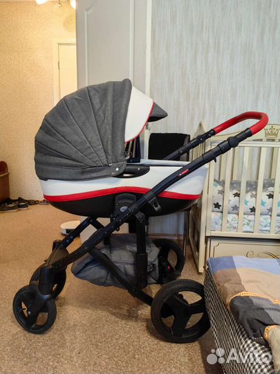 Коляска bebe mobile movo 3в1