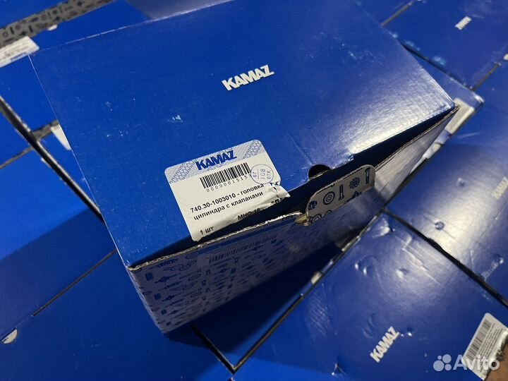 74030-1003010 головка цилиндра на камаз