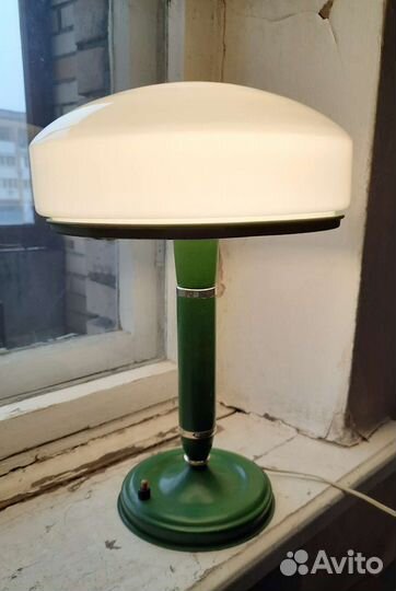 Лампа настольная, советская СССР