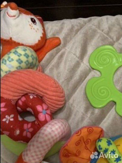 Игрушки погремушки 0-9