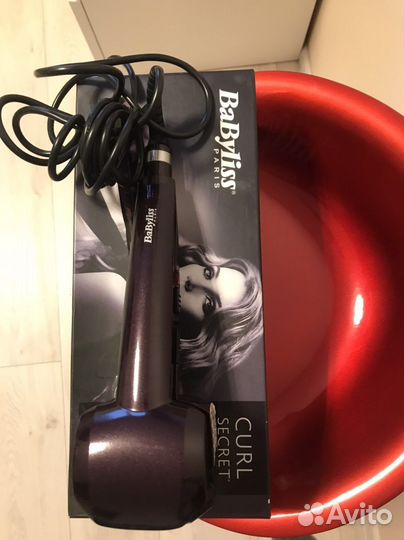 Автоматическая плойка babyliss