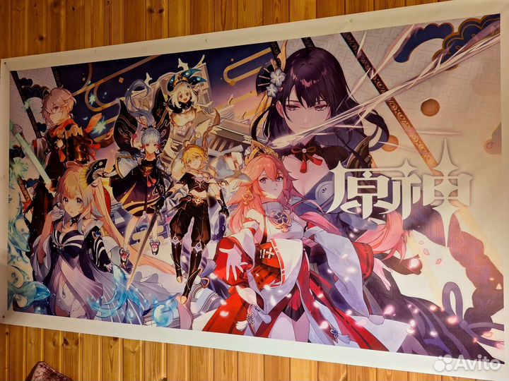 Плакаты постеры аниме