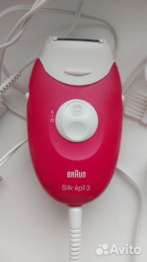 Эпилятор braun silk epil 3
