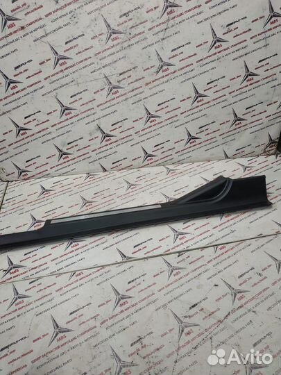 Порожки w203 Mercedes комплект