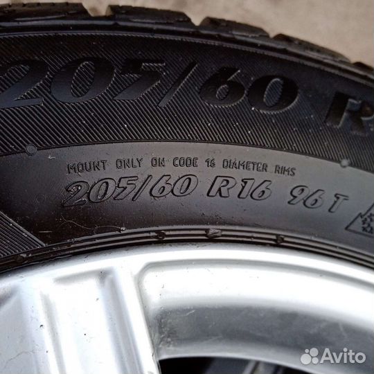 Колеса на subaru r16