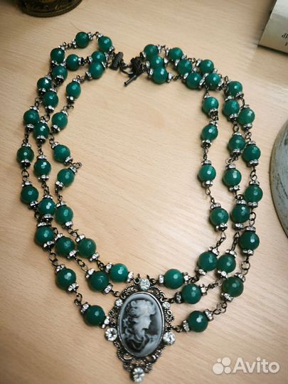 Серьги колье браслет бижутерия 36Seul