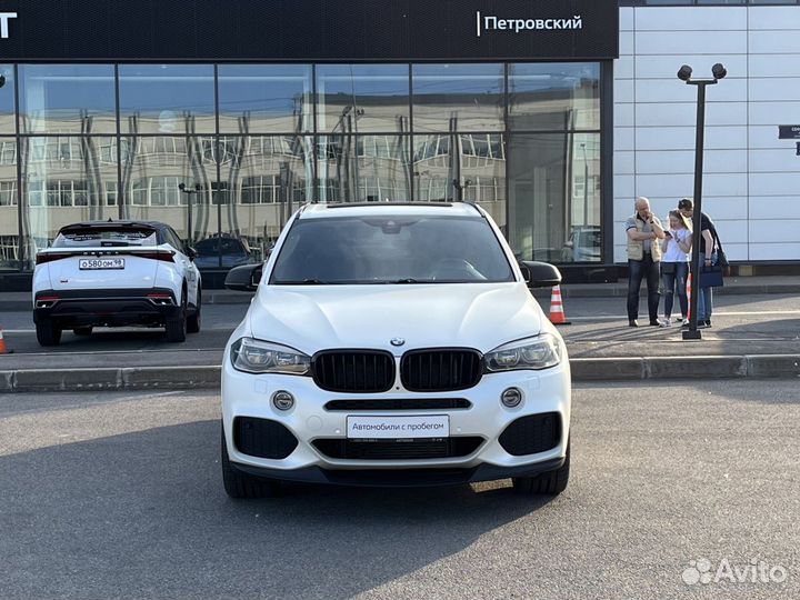 BMW X5 3.0 AT, 2015, 108 323 км