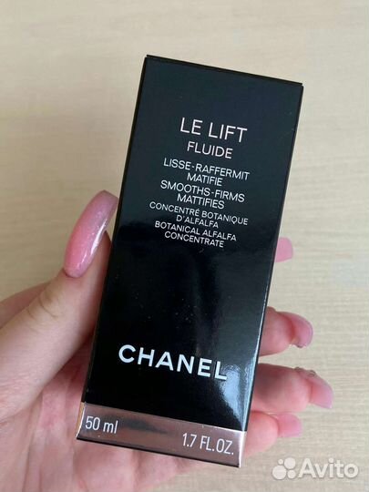 Флюид Chanel для упругости кожи