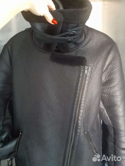 Дубленка женская