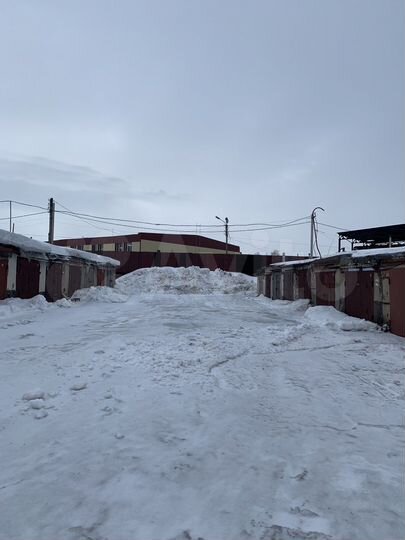 Гараж, 21 м²