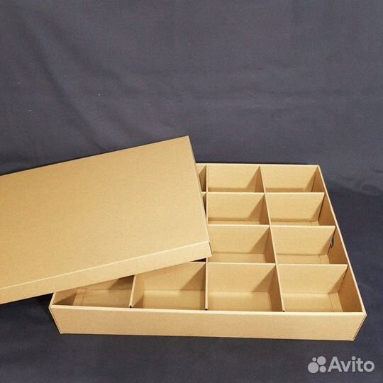 Коробка для хранения елочных игрушек ирэн №6