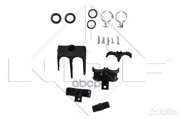 Радиатор отопителя / Теплообменник печки 54208 NRF