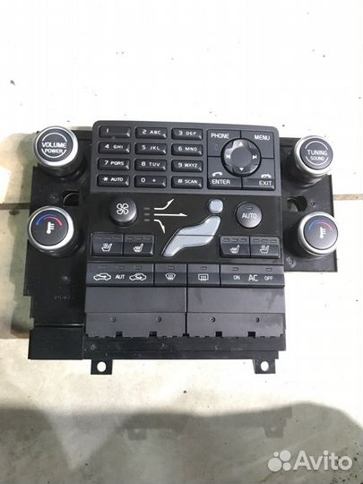 Блок управления климат-контролем Volvo S80 2008