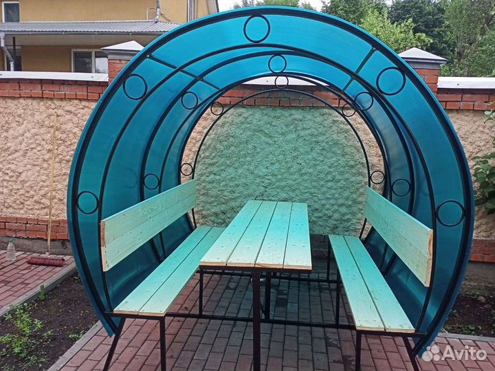 Беседка подкова