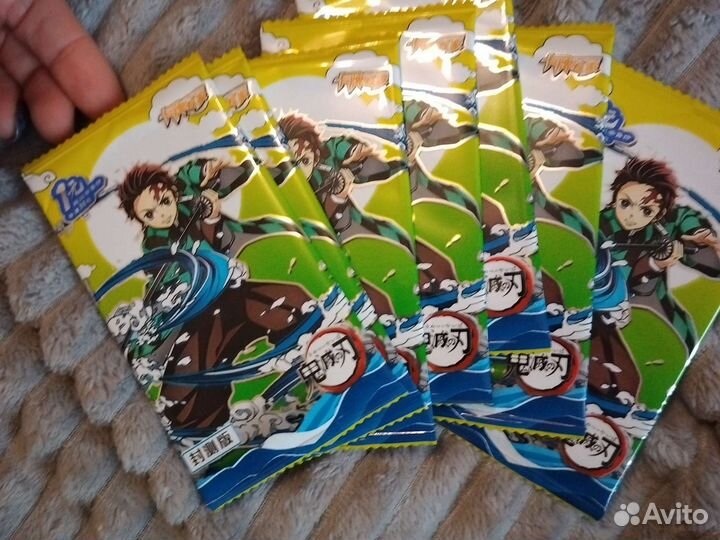 Карточки клинок рассекающий демонов