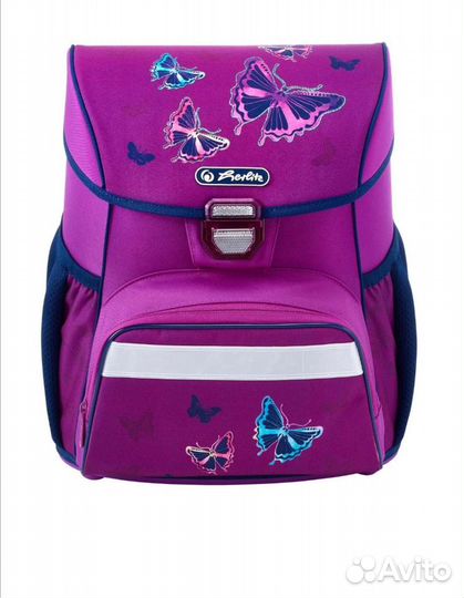 Ранец Рюкзак Herlitz для девочки 1-4 класс