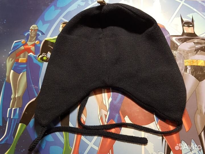 Шапка для мальчика демисезон, 46