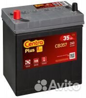 12V, 35Ah,240,R+,centra