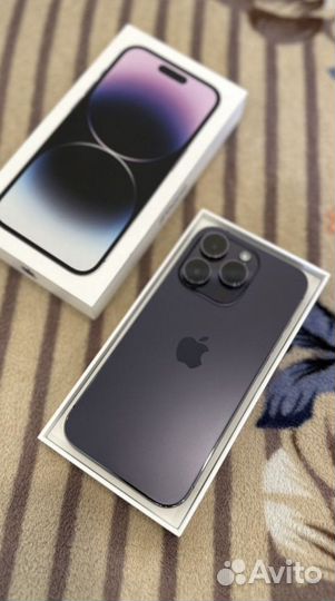 iPhone 14 Pro 512gb Deep Purple Витринный Магазин