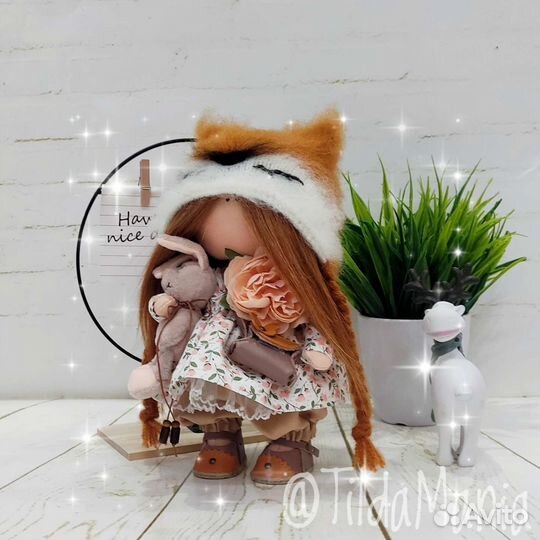 Кукла лисичка