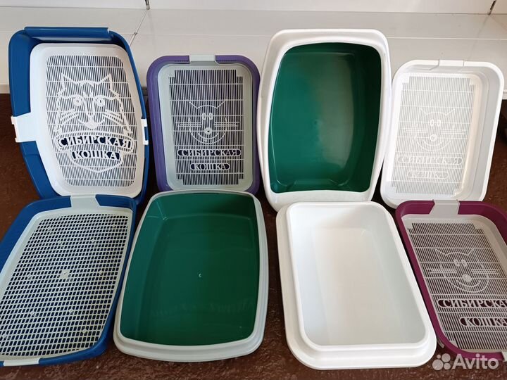 Лоток для кошек в ассортименте