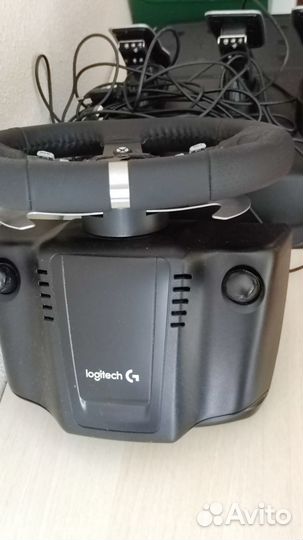 Игровой руль logitech