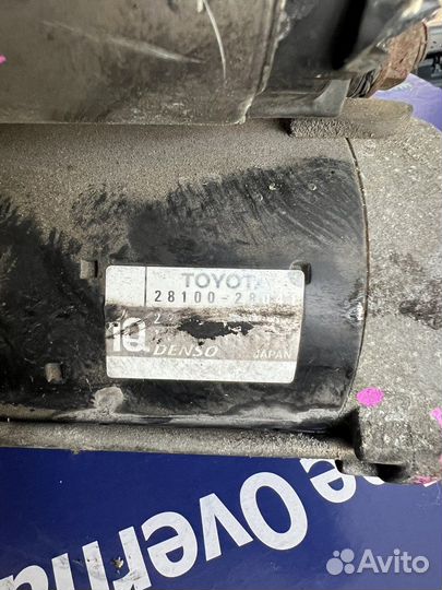 Стартер на toyota camry 30 3.0