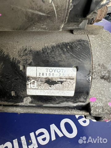 Стартер на toyota camry 30 3.0