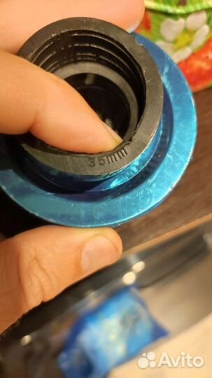 Фильтр нулевого сопротивления D35