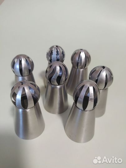 Кондитерские насадки с адаптером