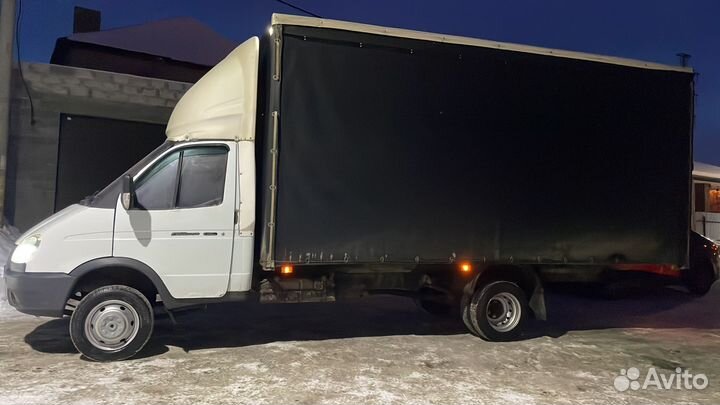ГАЗ ГАЗель 3302 2.8 МТ, 2012, 313 000 км
