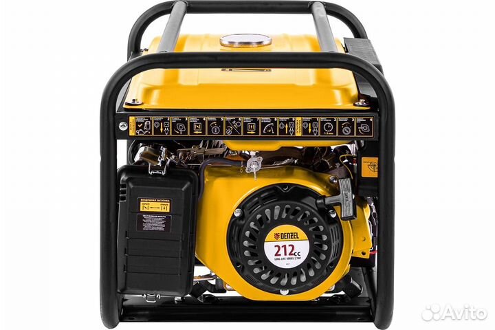 Бензиновый генератор Denzel PS-33E