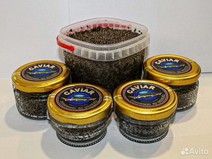 Икра черная