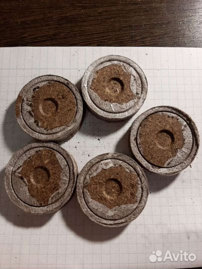 Торфяные таблетки