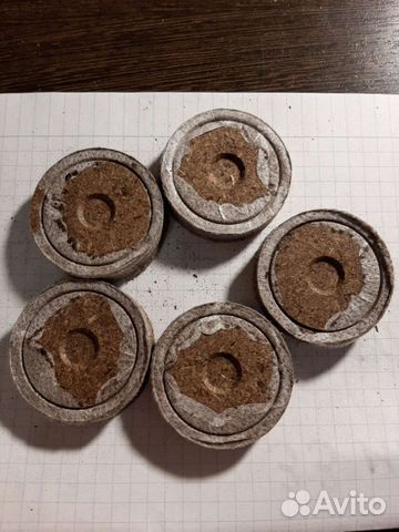 Торфяные таблетки