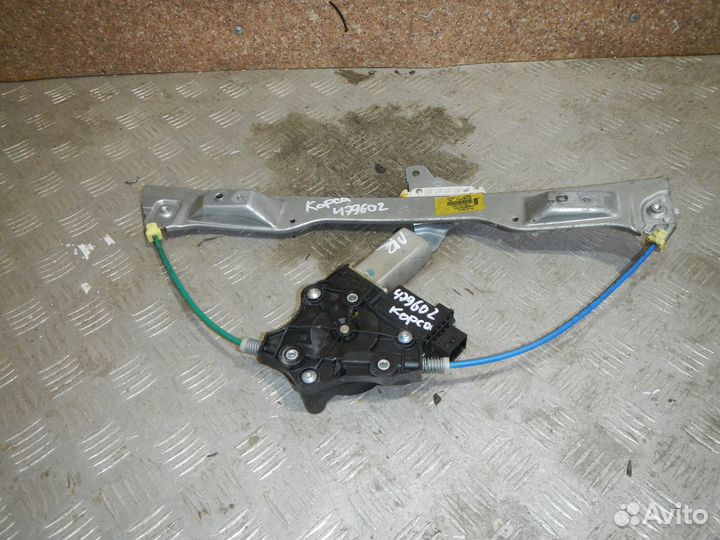 Стеклоподъемник электр.передний правый, Opel (Опел