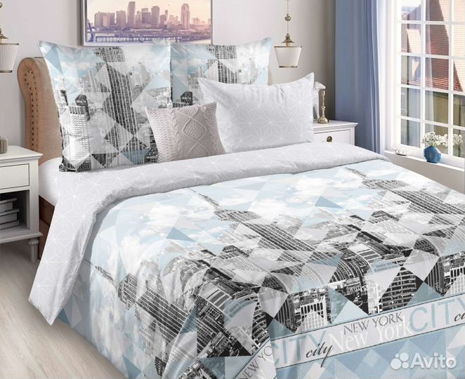 Постельное белье 100 хлопок Поплин Бязь Доставка