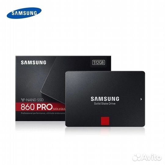 Samsung SSD 860 Pro SATA3 1 TB